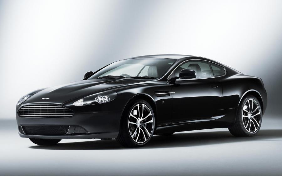 Aston Martin DB9 Carbon Black '2010